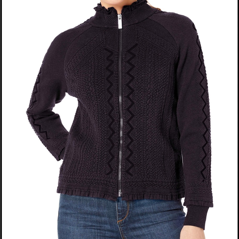 Nic + Zoe Women’s Canyon Jacket in Black